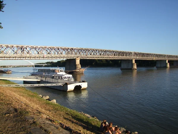 Bratislava - Slowakia - Donau — Foto de Stock