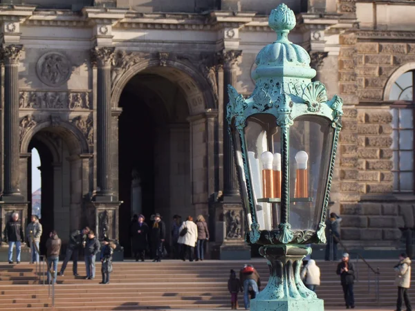 Castle Zwinger in dresden — Stock Photo, Image