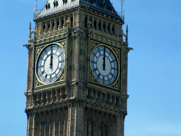 Büyük ben Londra, İngiltere — Stok fotoğraf