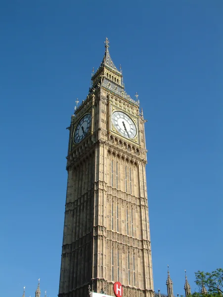 Big ben i london, Storbritannien — Stockfoto