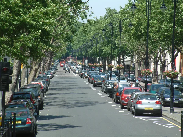 Londra şehir sokak cadde