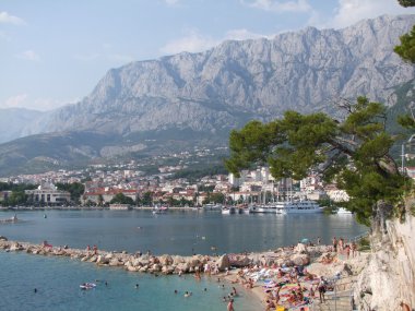Makarska - Hırvatistan kıyıları