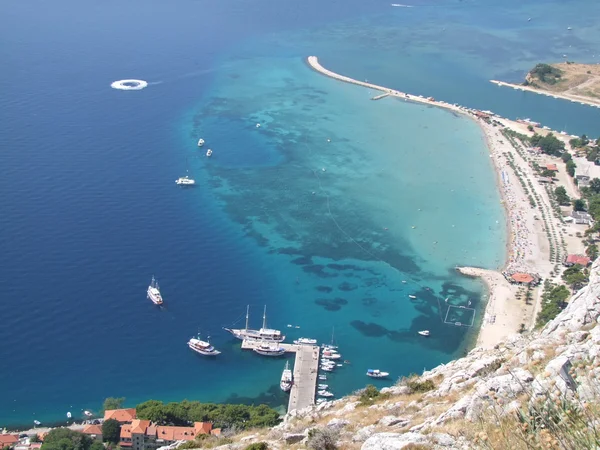 Omi? Hırvatistan - Beach — Stok fotoğraf