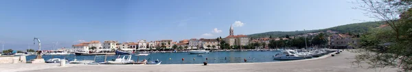 Супетар - порту і набережної на острові бюстгальтер? у Хорватії — стокове фото