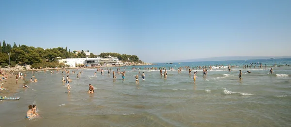 Playa de Bacvice en Split - croacia — Foto de Stock