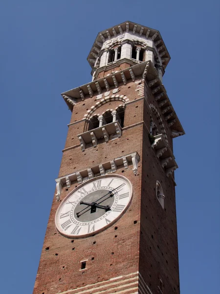 Piazza dei Signori Verona en Italia — Foto de Stock