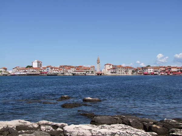 Umag, istrien, kroatien — Stockfoto