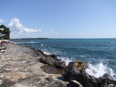 Novigrad - Hırvatistan sahil