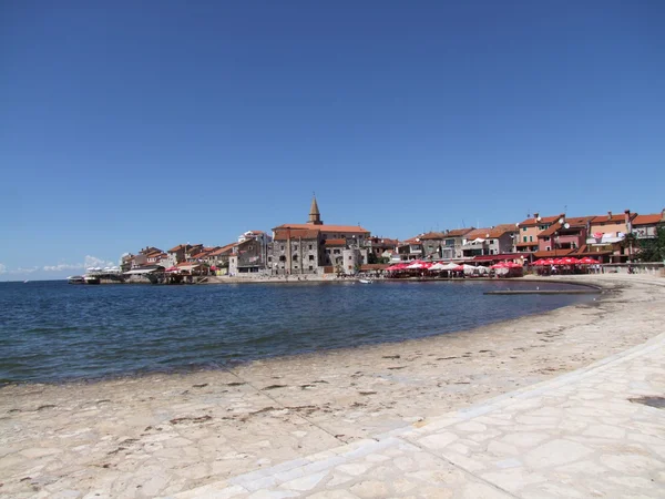 Umag, istrien, kroatien — Stockfoto