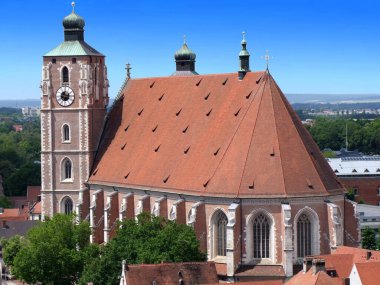 Liebfrauenmuenster - Ingolstadt Bavyera Kilisesi