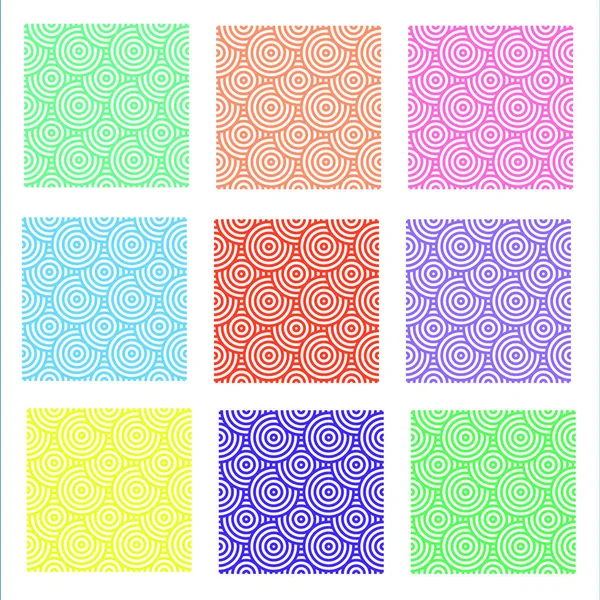 Beautiful Abstract Background Colorful Circles Place Text Trendy Content — Zdjęcie stockowe
