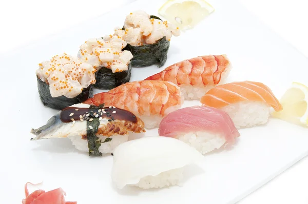 Sushi giapponese — Foto Stock