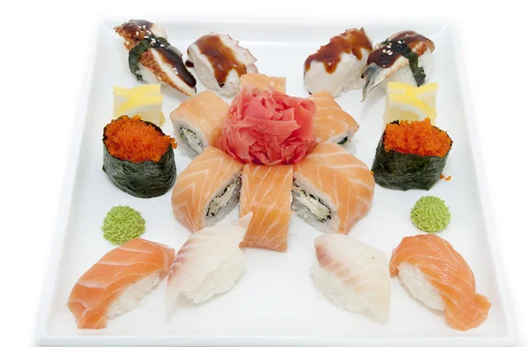 Japanisches Sushi — Stockfoto