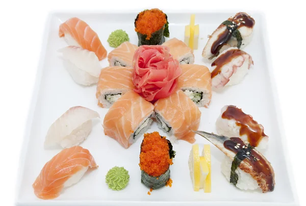 Sushi giapponese — Foto Stock