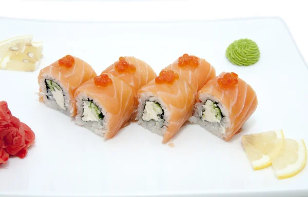 Sushi giapponese — Foto Stock