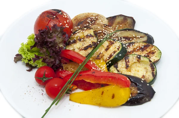 Grilled vegetables — Stock Photo, Image