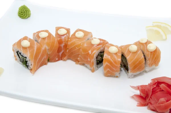 Sushi giapponese — Foto Stock