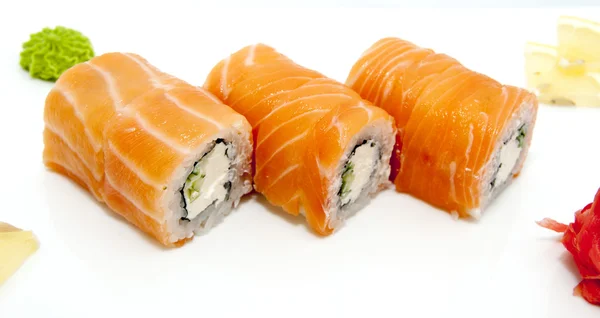 Sushi japonês — Fotografia de Stock