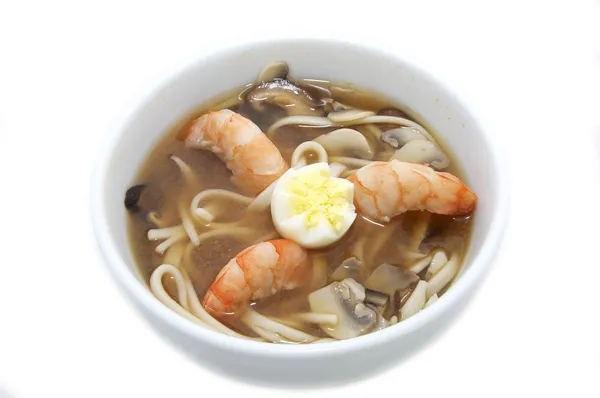 Shrimp Soup — Stock Photo, Image