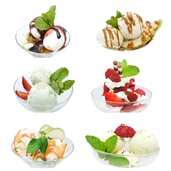 Eis-Set — Stockfoto