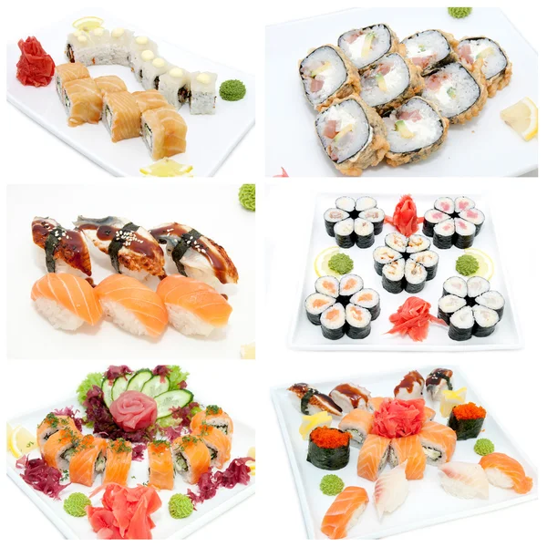 Japanese sushi — Stock Photo, Image