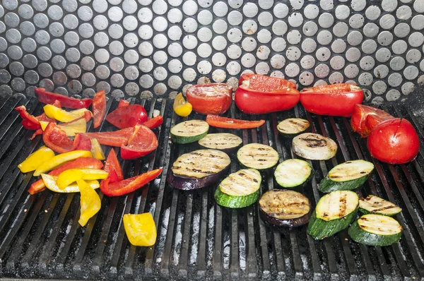 Verduras a la parrilla — Foto de Stock