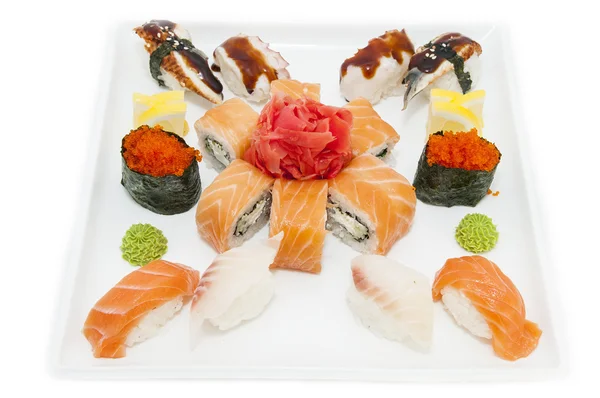 Japanisches Sushi — Stockfoto