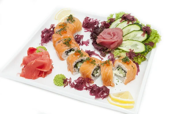 Japanese sushi — Stock Photo, Image