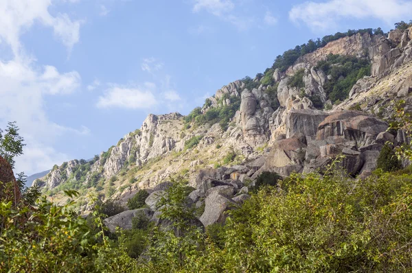 Crimée des montagnes en Ukraine — Photo