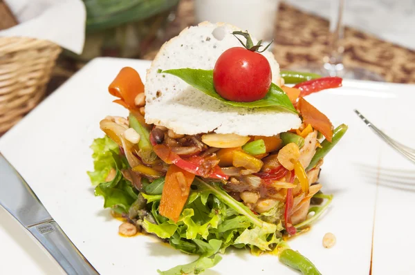 Thai salad — Stock Photo, Image