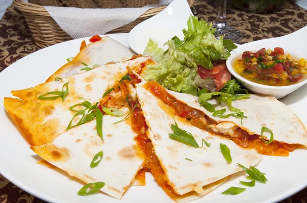 Comida mexicana — Fotografia de Stock