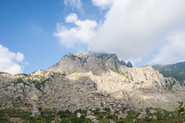 La Crimea montañosa en Ucrania — Foto de Stock