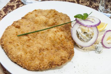 Şnitzel.
