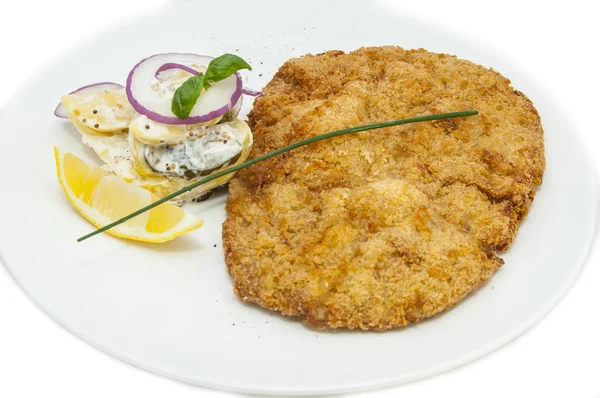 Schnitzel — Stockfoto