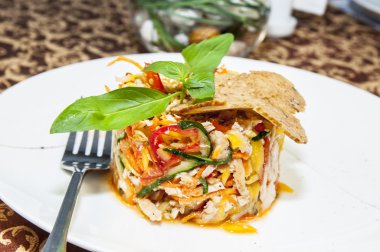 sebze ve salata yeşillikleri