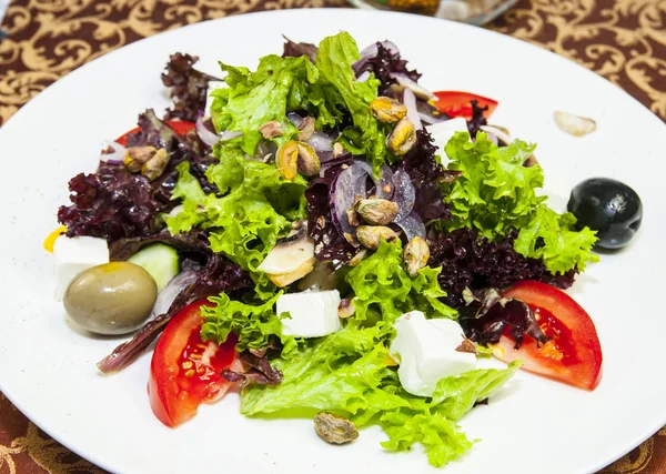 Griechischer Salat — Stockfoto