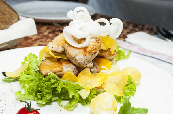 Insalata di pollo — Foto Stock