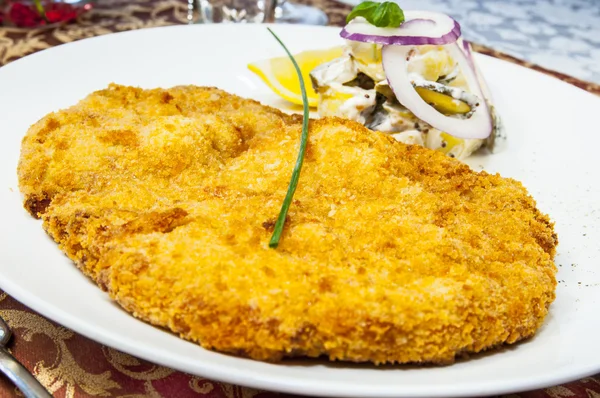 Schnitzel — Stock Photo, Image