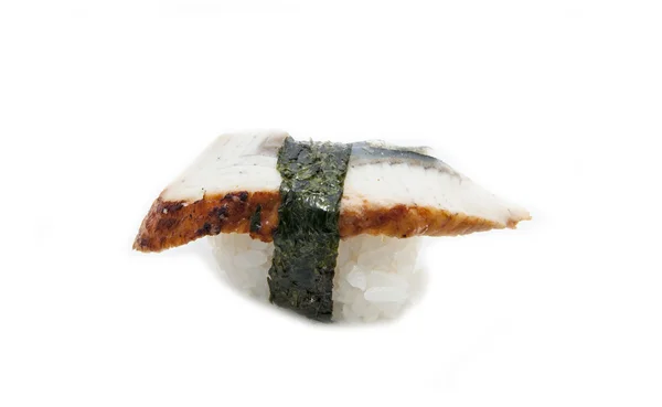 Sushi japonês peixe e frutos do mar — Fotografia de Stock