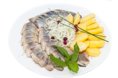 ringa balığı ve patates