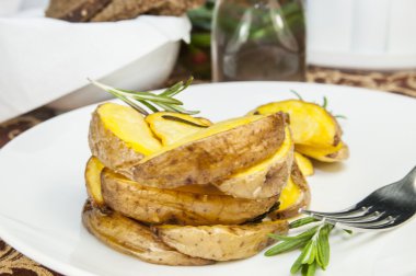 Kızarmış patates.