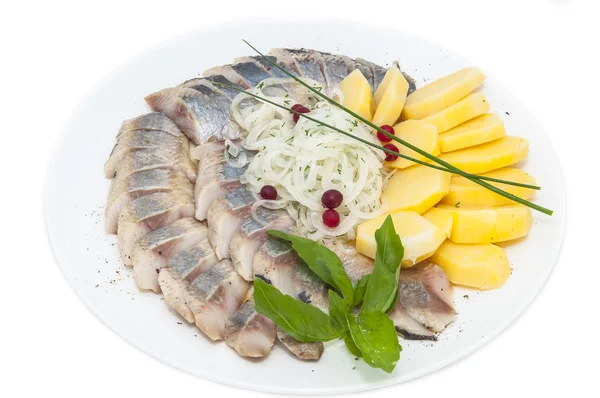 ringa balığı ve patates