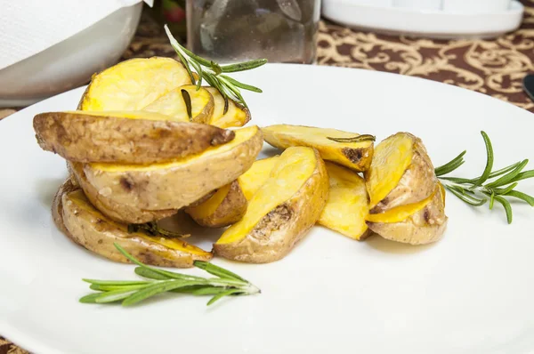 Batatas fritas — Fotografia de Stock