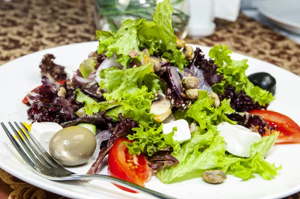 Greek salad — Stock Photo, Image