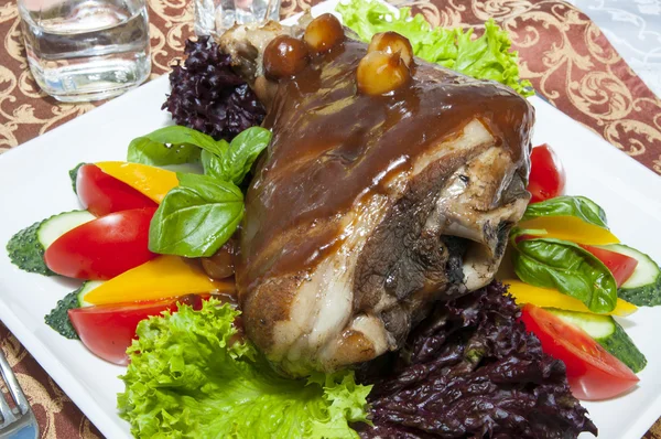 Schweinshaxe — Stockfoto