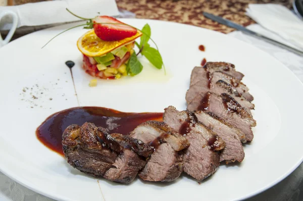 Baked meat — Stock Photo, Image