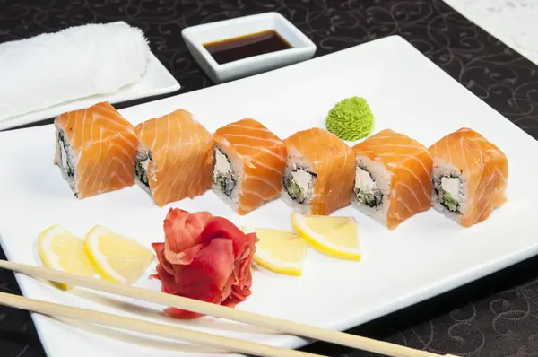 Japanese sushi — Stock Photo, Image