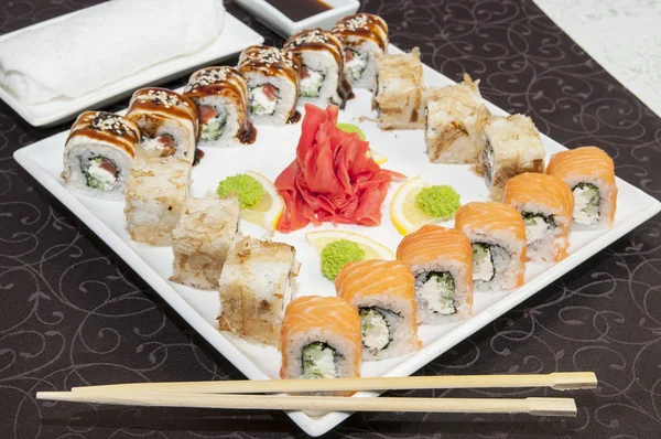 Sushi giapponese — Foto Stock