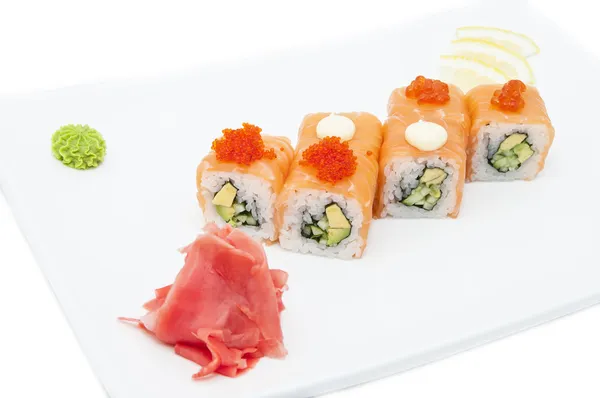 Japanese sushi — Stock Photo, Image