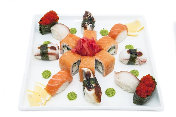 Sushi giapponese — Foto Stock